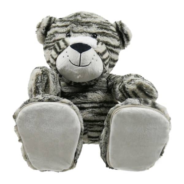 Borduurbeer tijger