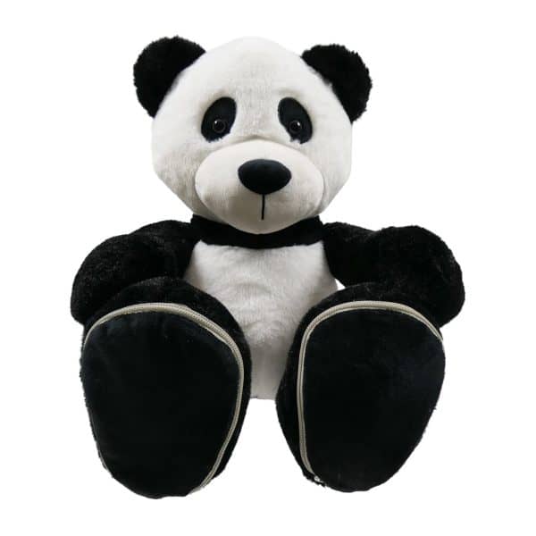 panda borduurbeer